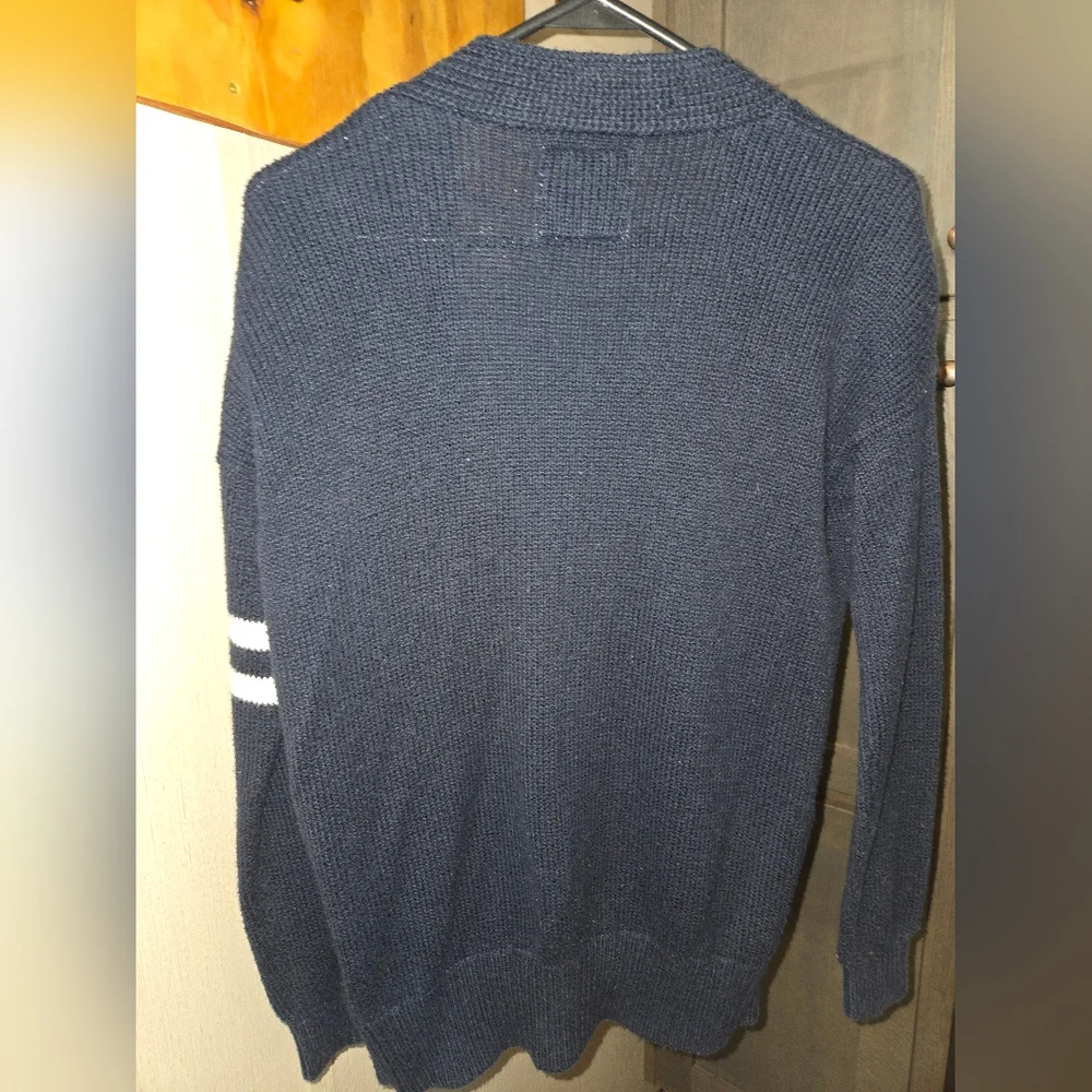 ####Abercrombie & Kids  Varsity Cardigan - Picture 5 of 8